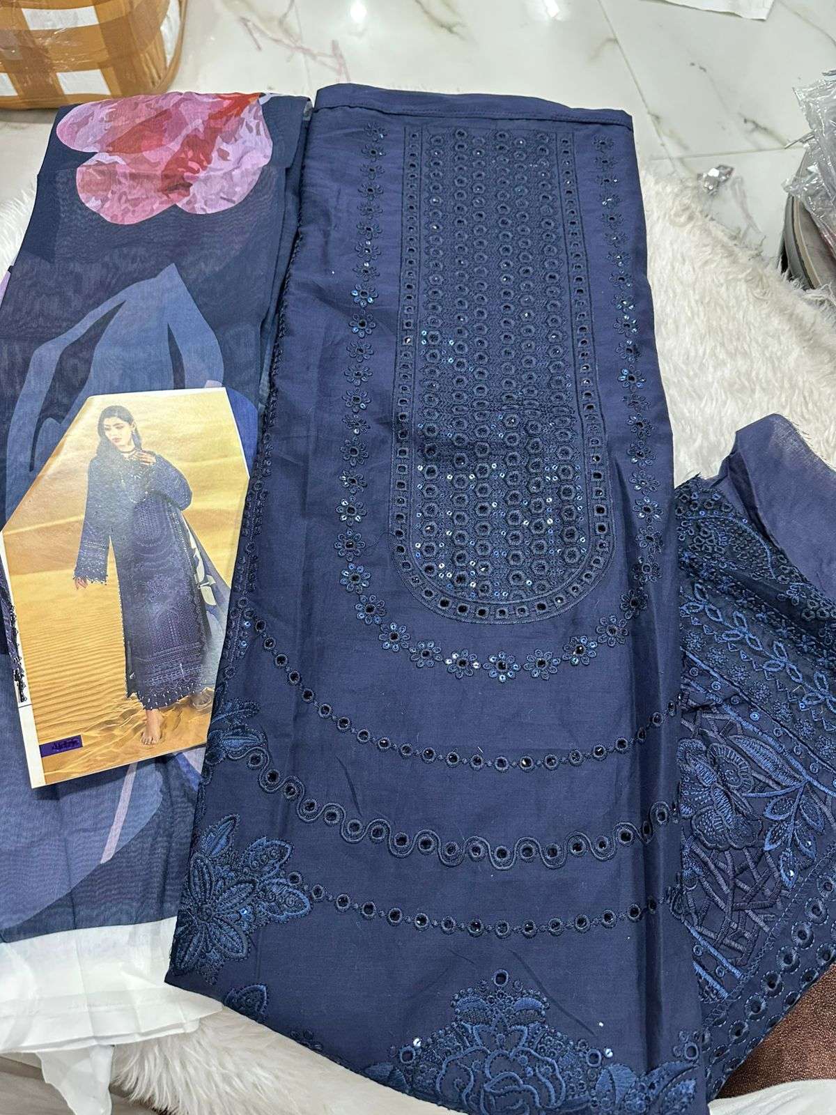 Falah Premium Cotton Collection Code - 26060 By Falah Designer Suits